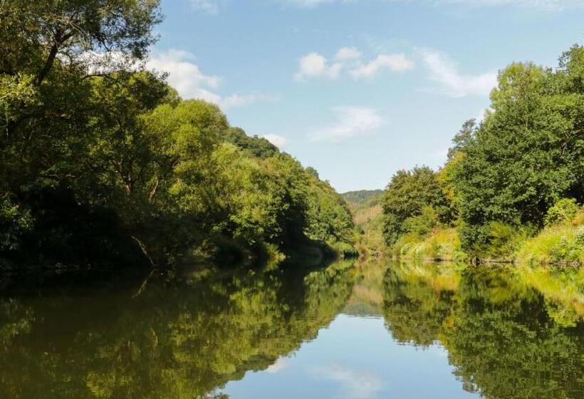 ホテル Pension & Seminarhaus Haus Am Fluss