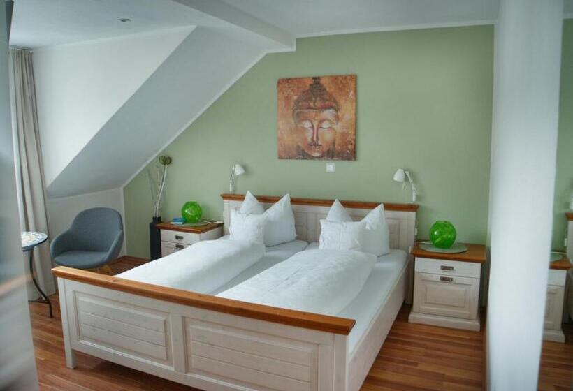 ホテル Pension & Seminarhaus Haus Am Fluss