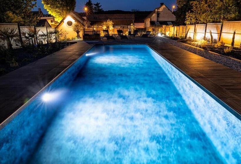 בית מלון כפרי L Hostellerie D Acquigny