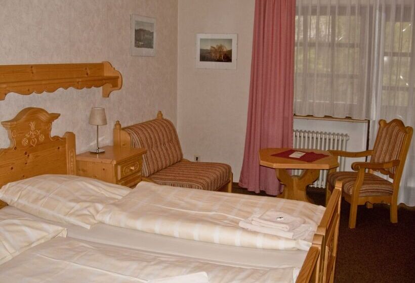 ホテル Naturfreundehaus Rahnenhof