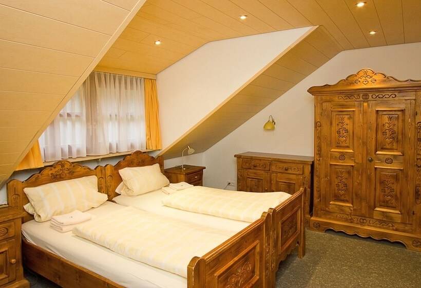 ホテル Naturfreundehaus Rahnenhof