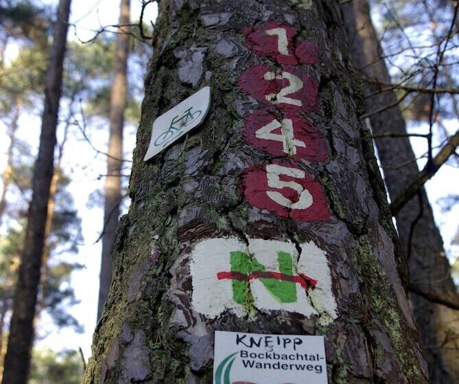 ホテル Naturfreundehaus Rahnenhof