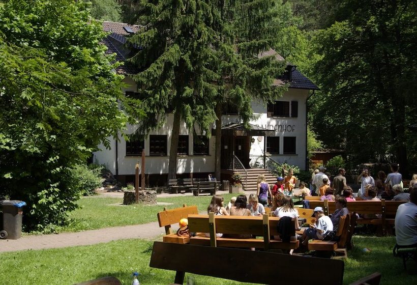 ホテル Naturfreundehaus Rahnenhof