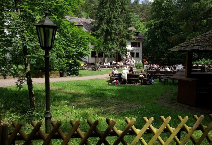 ホテル Naturfreundehaus Rahnenhof