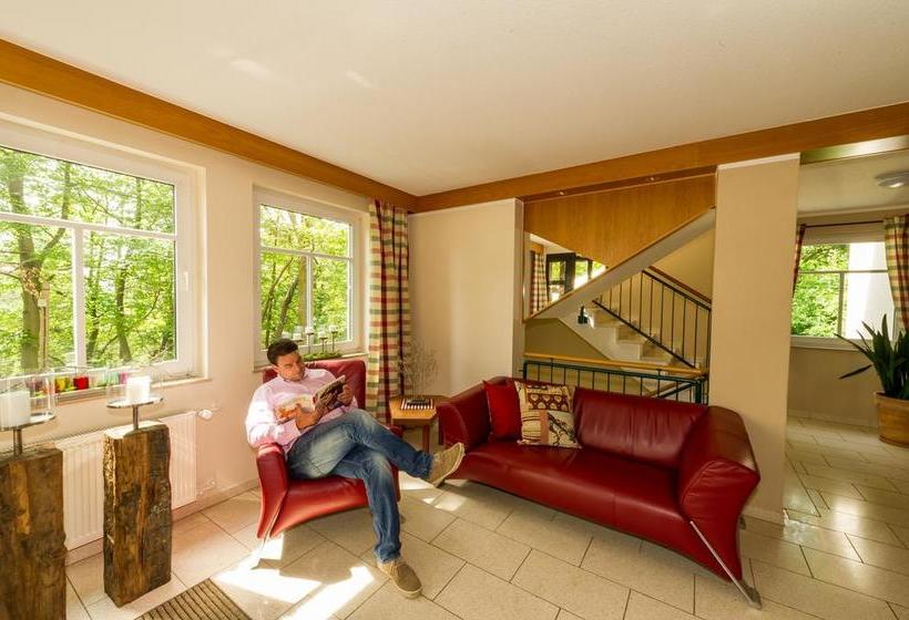 ホテル Stiefelburg Der Berghof