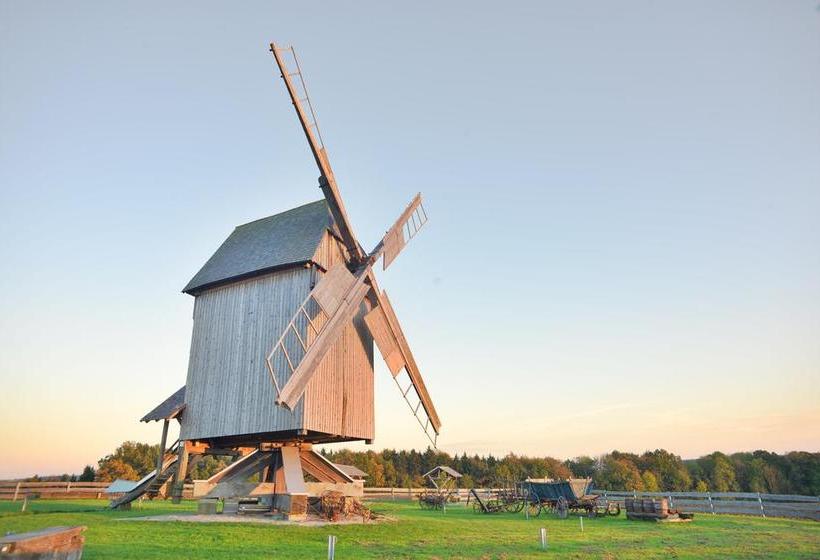 ホテル Stiefelburg Der Berghof