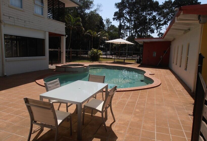 فندق على الطريق Buzers