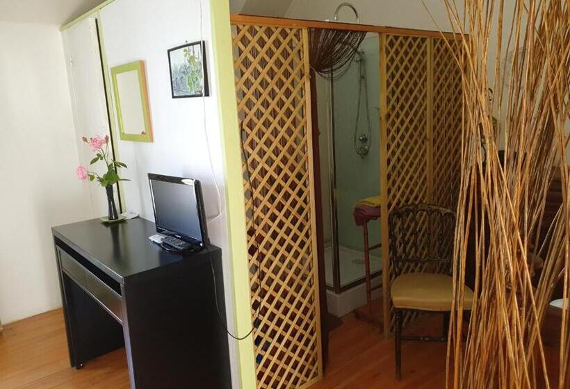 مبيت وإفطار Chambre D Hôtes Ermitage Saint Romble