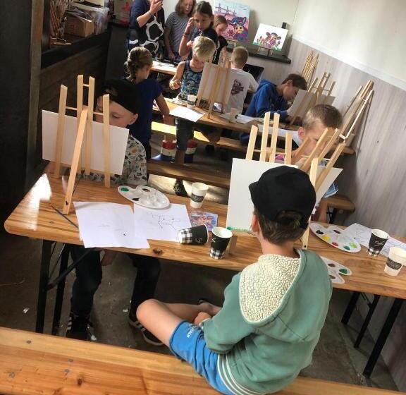 ベッドアンドブレックファースト Herberg Boerderij De Straat Hof