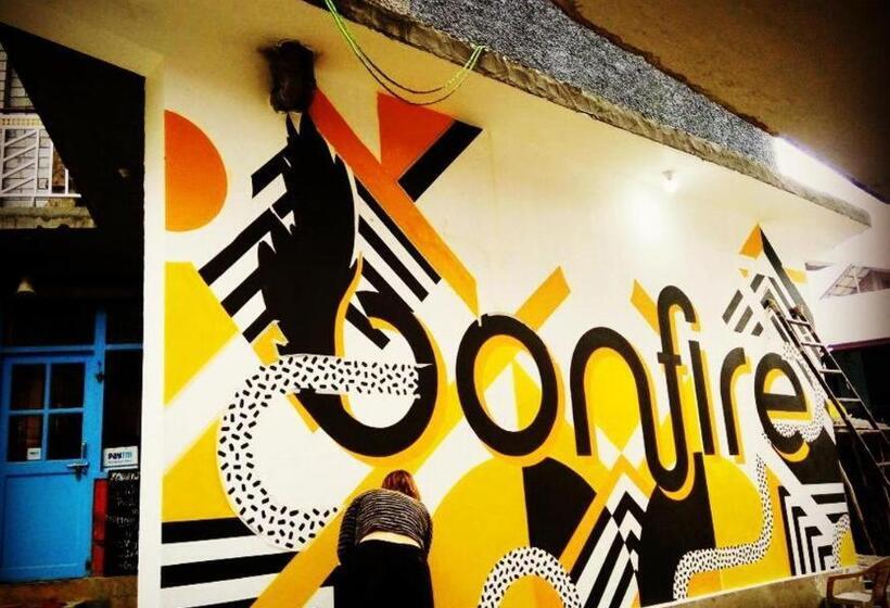 Bonfire Hostels Rishikesh