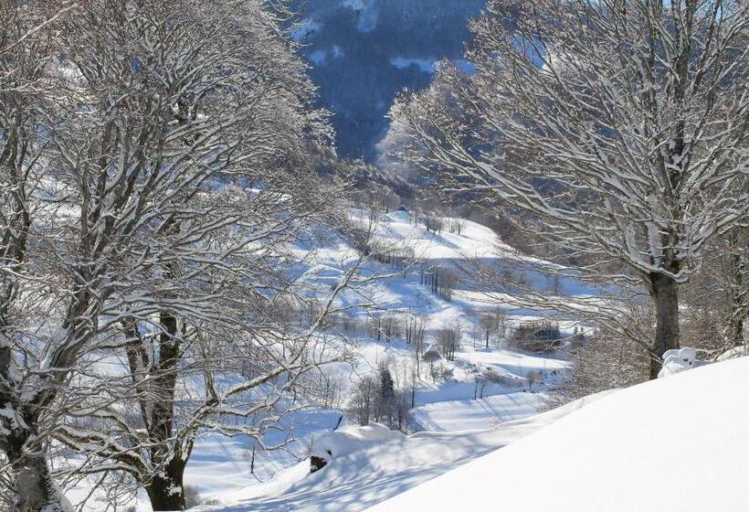 ホテル Hôtel Restaurant Aux Genêts D Or