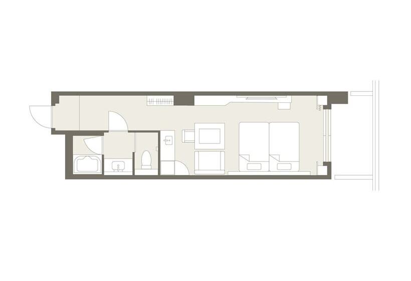 ホテル The Senagajima Storyline