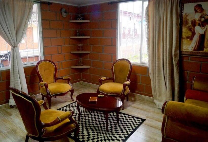 پانسیون Casa Campestre La Guacamaya