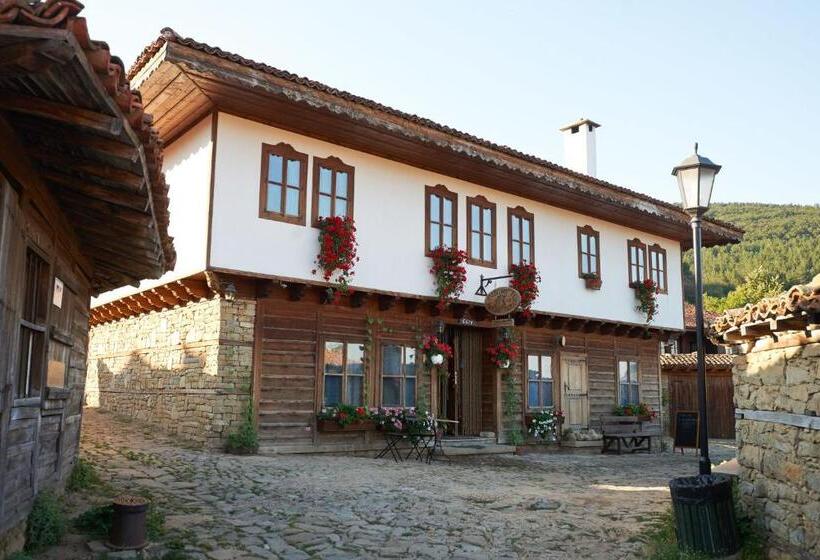 بنسيون Guest House Dimcho Kehaia S Cafe