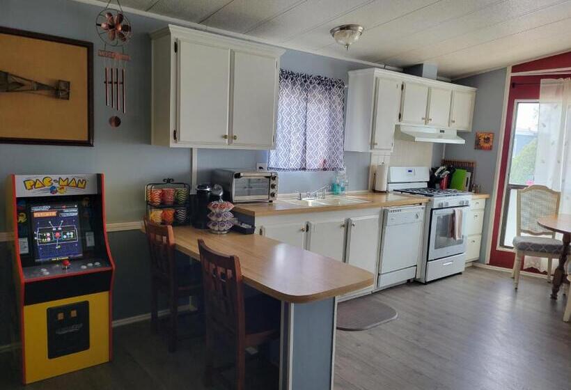 بنسيون Mobilehome To Yourself 2 Rooms 1 Bath