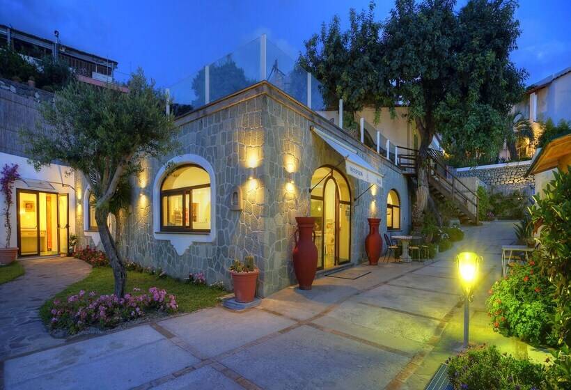 Room In B&b   Forio With A Breathtaking View, For 2 People No5469
