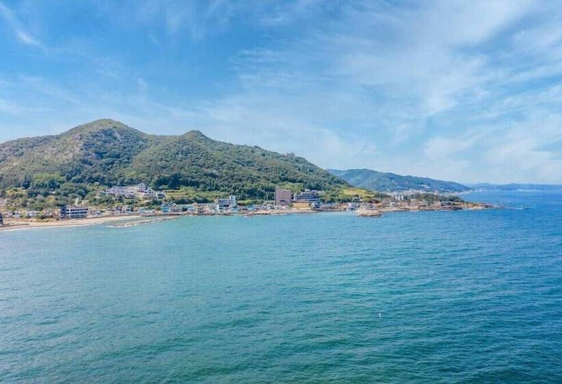 Heart Blue Road Town Pension