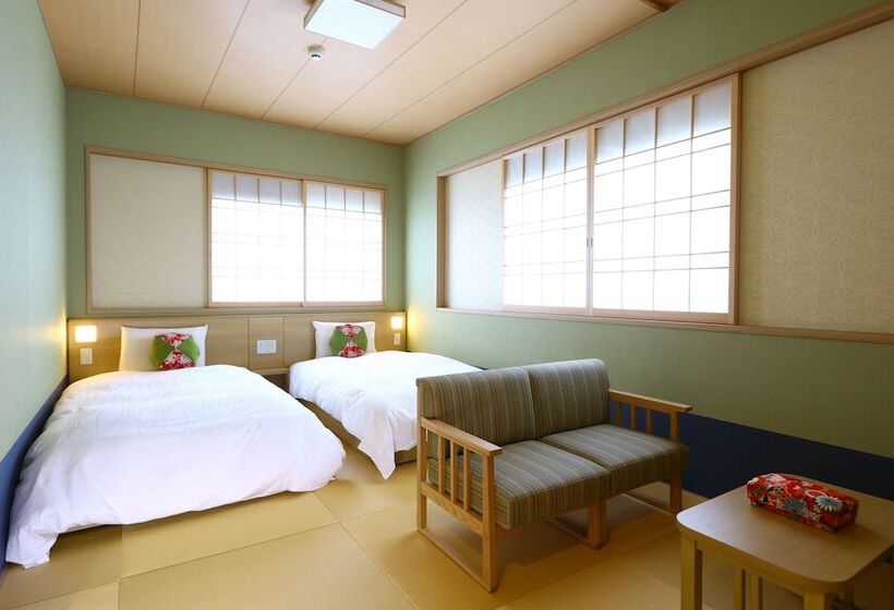 هتل Tennenonsen Dandannoyu Onyadononomatsue