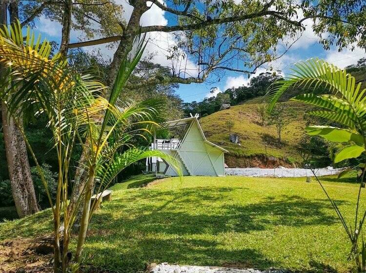 فندق Paraíso Escondido Cabañas, Reserva Rio Claro, San Luis Doradal