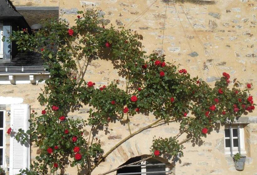 مبيت وإفطار Au Presbytère De Dagmar
