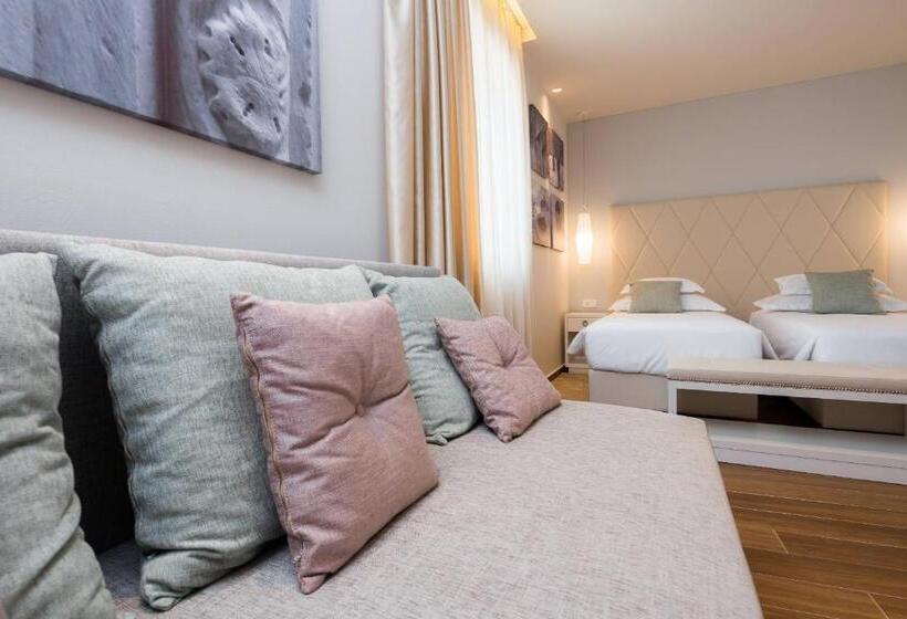 تختخواب و صبحانه Balatura The Fine Bed&breakfast Split