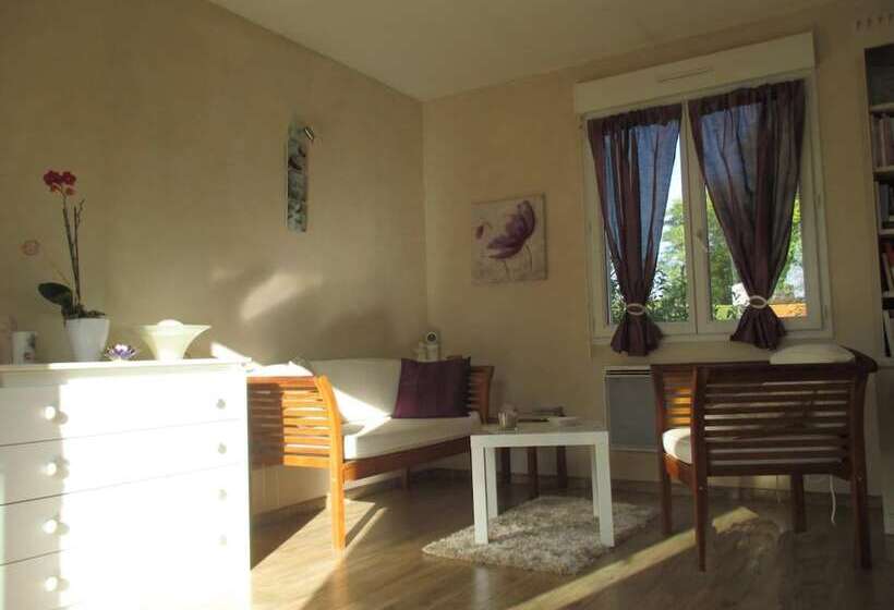 민박 Chambre Et Appartement Zen De Beauval