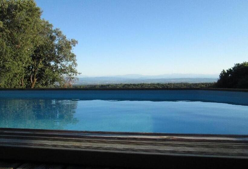 ベッドアンドブレックファースト Chambres D'hôtes Vue Panoramique Proche De Carcassonne