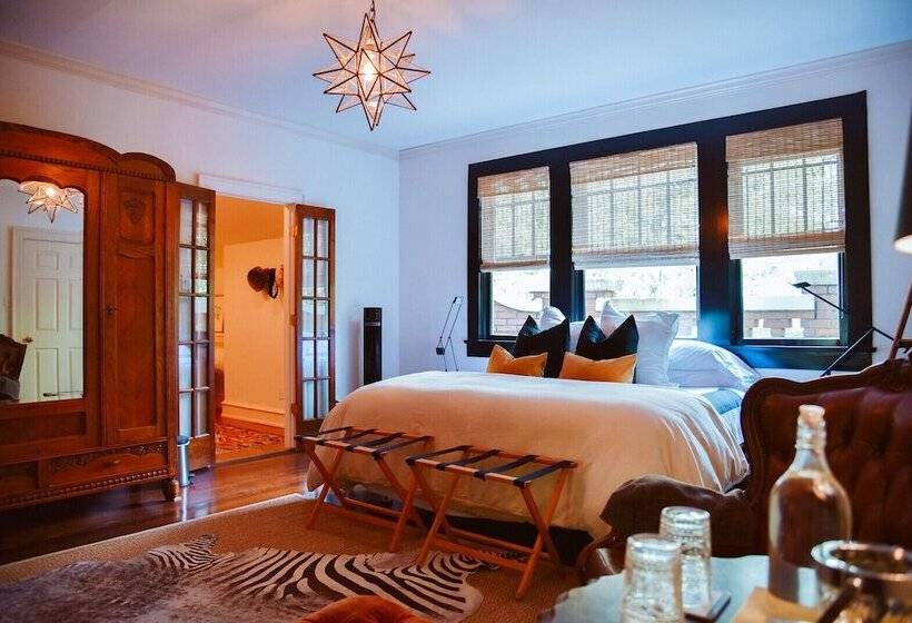 住宿加早餐  The English Merchant's Inn