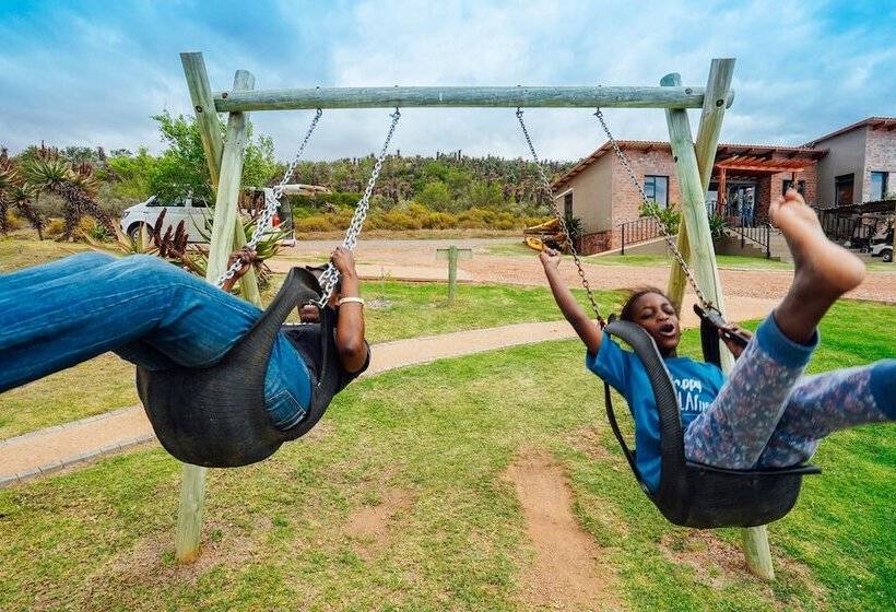 בית מלון כפרי Africamps At Kam Bati