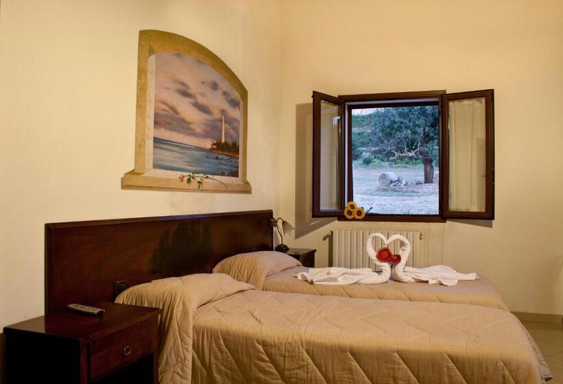 בית מלון כפרי Agriturismo Tenuta Margitello