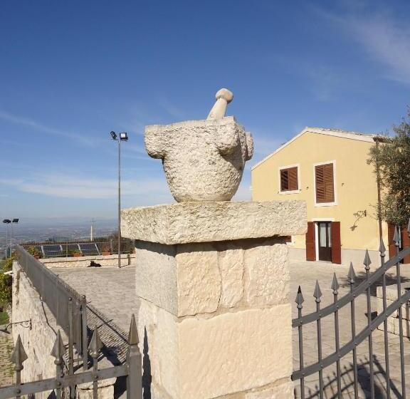 בית מלון כפרי Agriturismo Tenuta Margitello