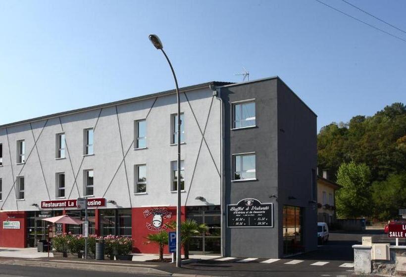 Brit Hotel Brive La Gaillarde   Restaurant La Limousine