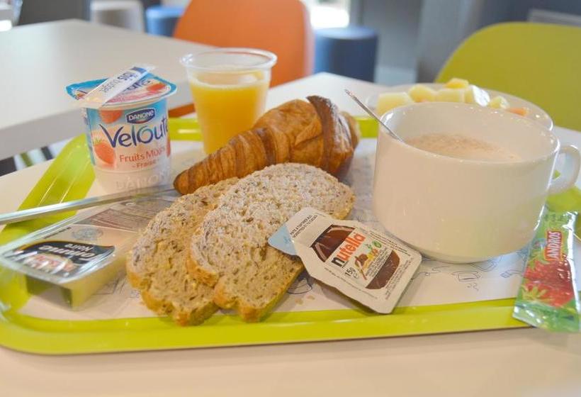 酒店 Ibis Budget Rouen Nord Isneauville