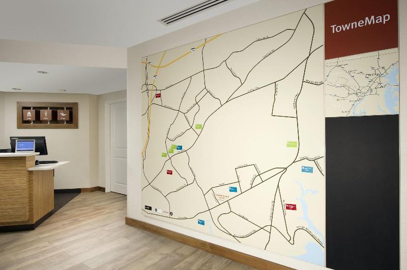 هتل Towneplace Suites By Marriott Alexandria Fort Belvoir