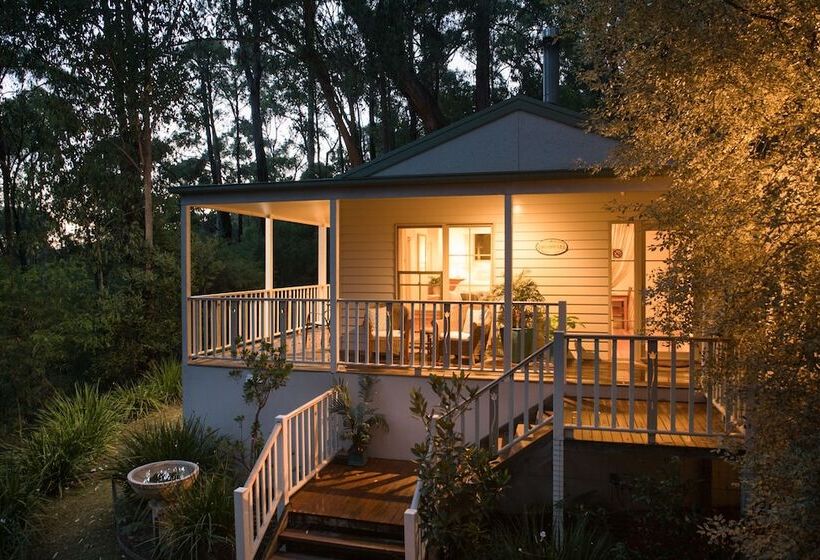민박 Myers Creek Cascades Luxury Cottages