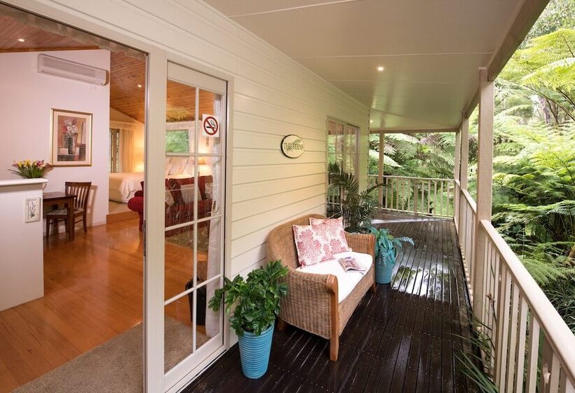 민박 Myers Creek Cascades Luxury Cottages