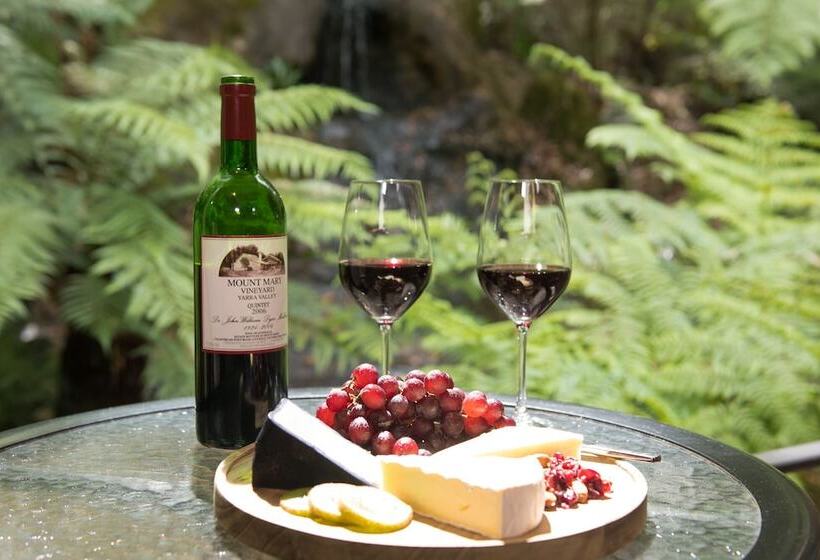 민박 Myers Creek Cascades Luxury Cottages