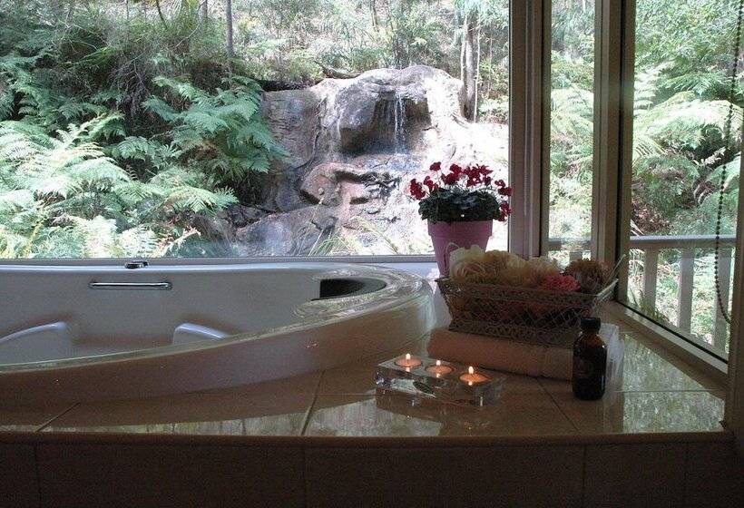 민박 Myers Creek Cascades Luxury Cottages