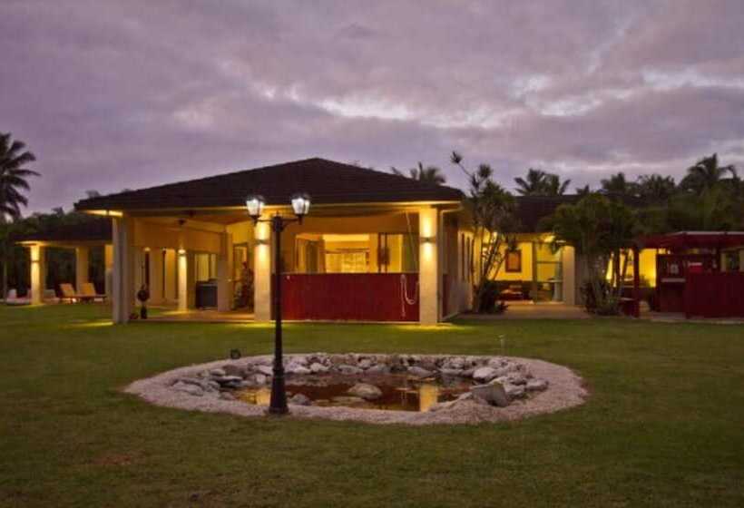 تختخواب و صبحانه Rarotonga S Fishing Lodge   Gt S