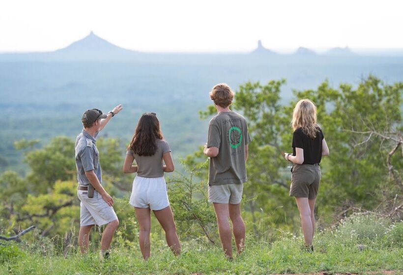 ホテル Sausage Tree Safari Camp