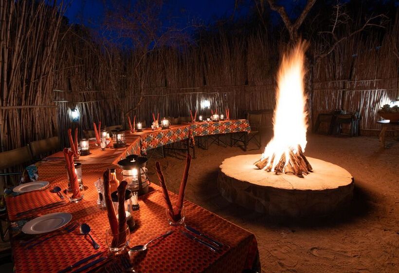 ホテル Sausage Tree Safari Camp