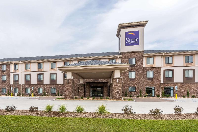 酒店 Sleep Inn & Suites O Fallon Mo   Technology Drive