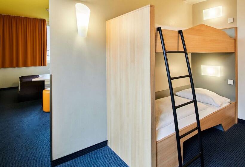 B&b Hotel Frankfurt Hbf