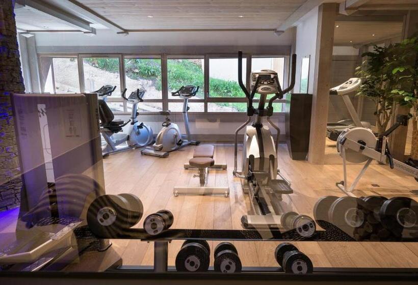 هتل Cgh Résidence Boutique Le Lodge Hemera