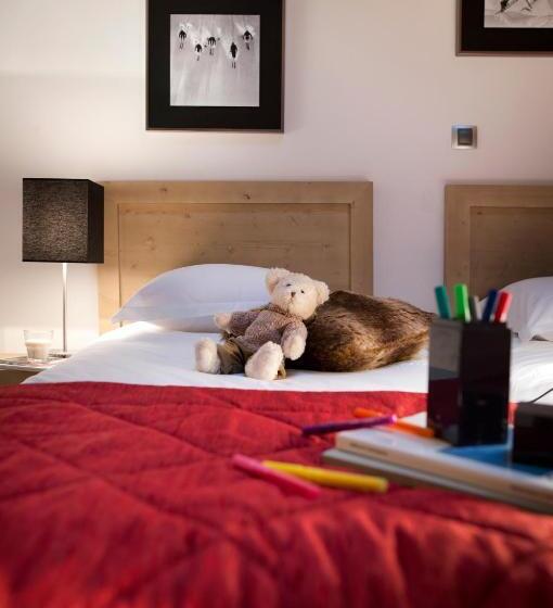 هتل Cgh Résidence Boutique Le Lodge Hemera