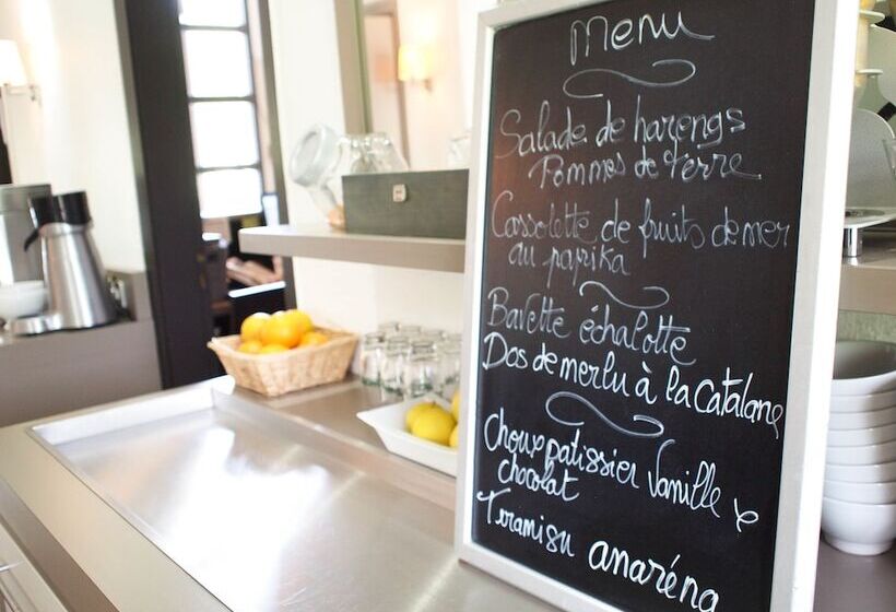 בית מלון כפרי Inn Design Resto Novo Vannes