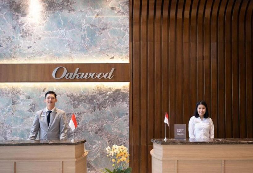 酒店 Oakwood Merdeka Bandung