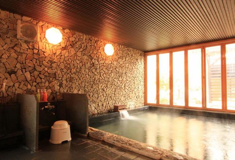 ریوکان Misasa Onsen Toenkan
