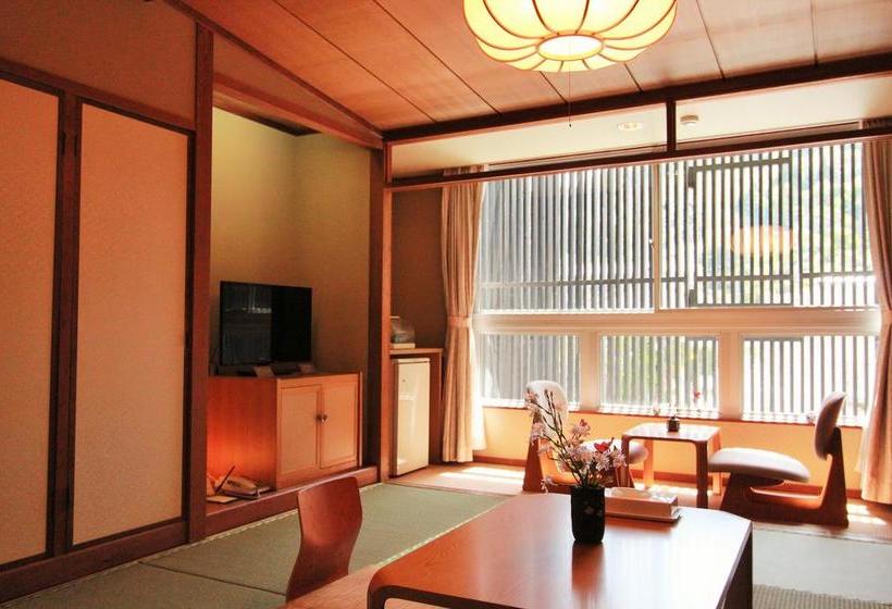 ریوکان Misasa Onsen Toenkan