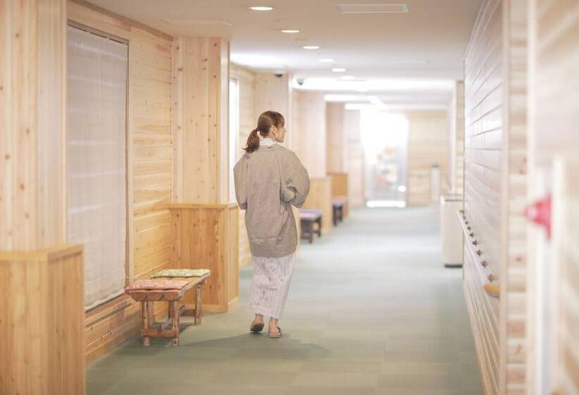ريوكان Shintamagawa Onsen